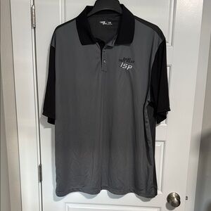 Idaho State Police Polo Shirt - Black and Gray